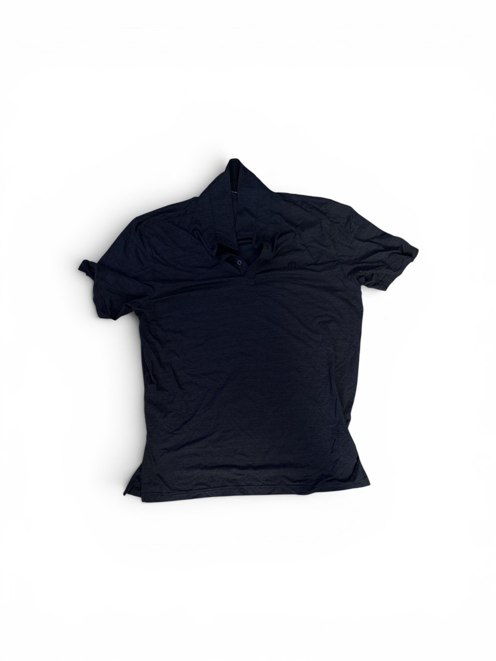 Travis Mathew Men's Blue Short-Sleeve Polo
